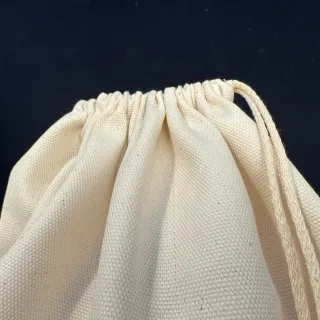 dettaglio cotone sacchetti per Hotel