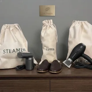 Sacchetti cotone per kit cortesia Hotel 2