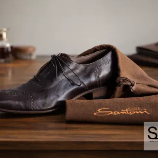 Pochon en coton gratté pour chaussures