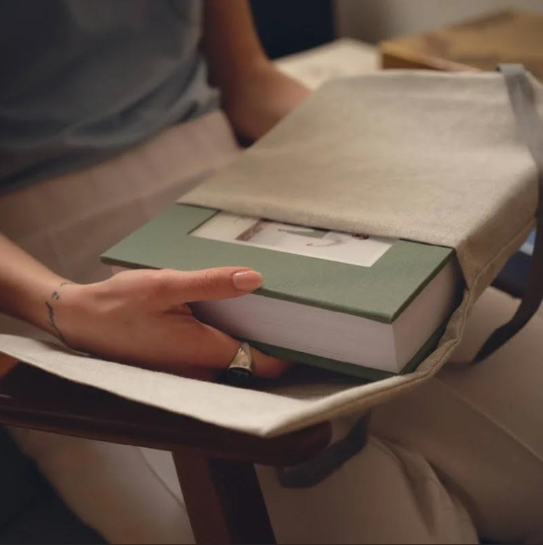 fotoalbum cover cuciture rubuste 