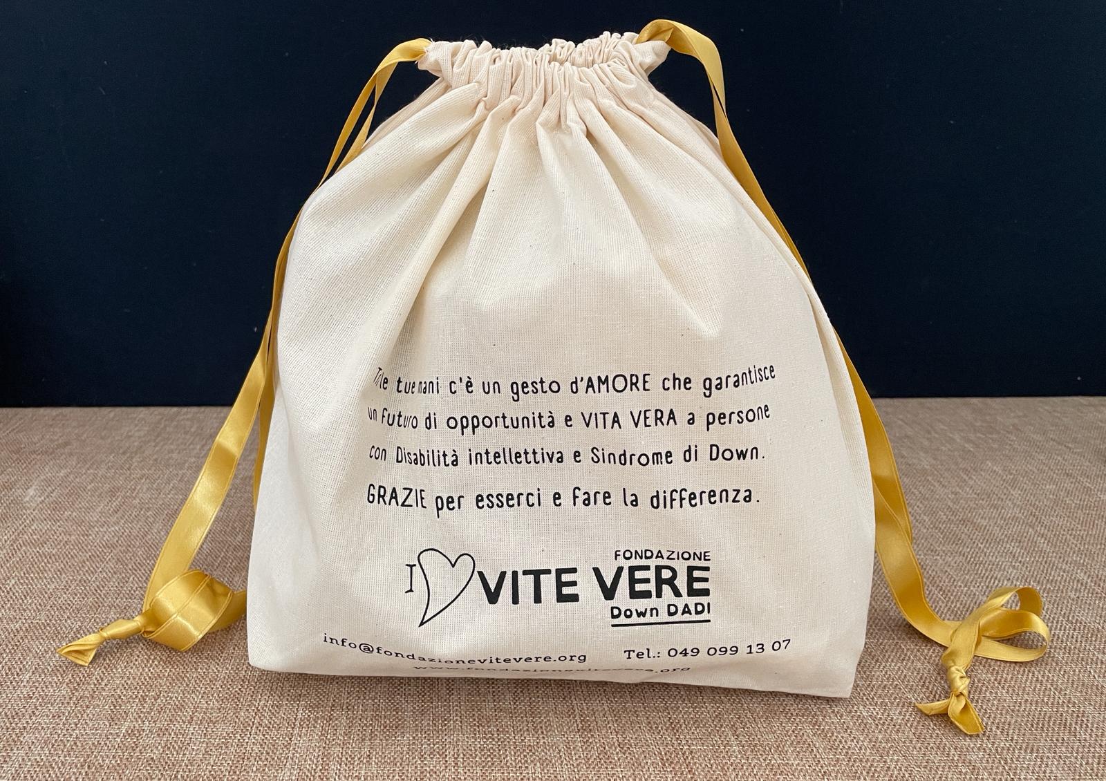 sacchetto di tessuto vite vere 2