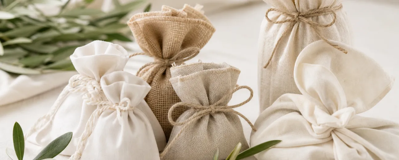 Copertina dell’articolo «Sacchetti per matrimonio: ringraziare senza gadget di plastica»