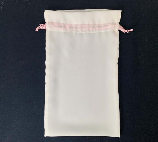 Sacchetto in tessuto georgette 