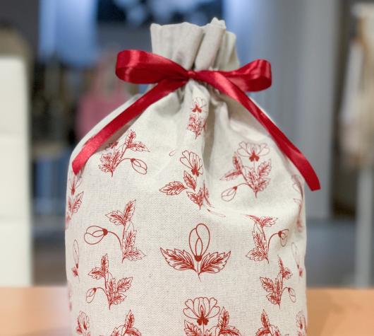 12 sacchetti regalo natalizi per dolcetti e decorazioni a forma di pupazzo di neve cervo Hemoton pinguino Babbo Natale 