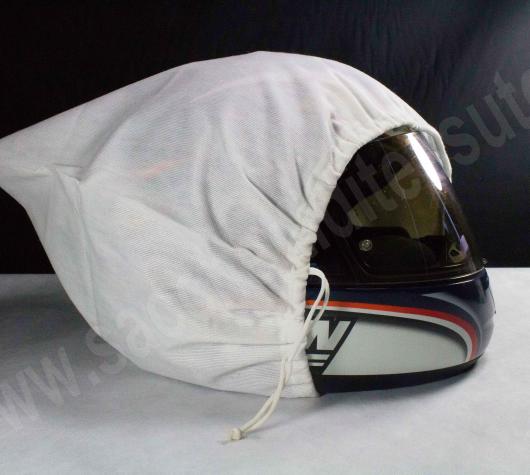 sacchetto in tnt per casco da moto
