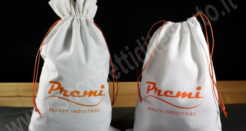 sacchetti in velluto alcantara