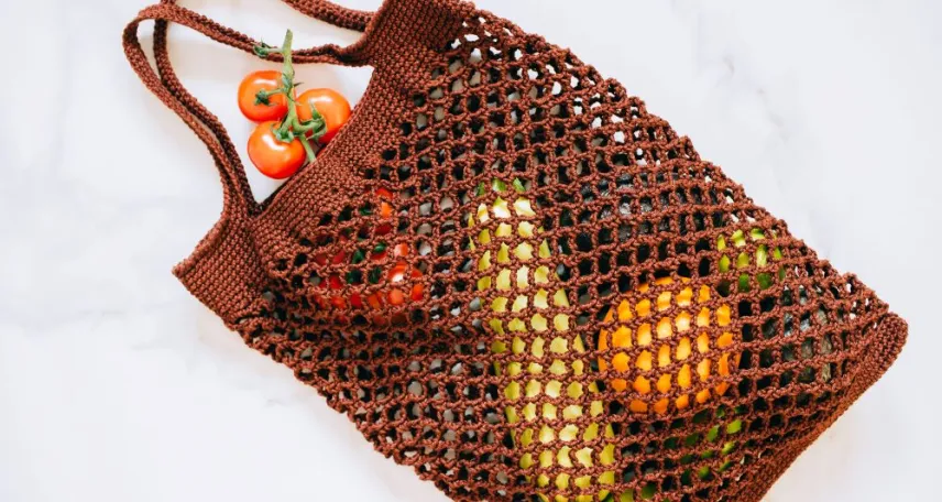 packaging in rete per alimenti