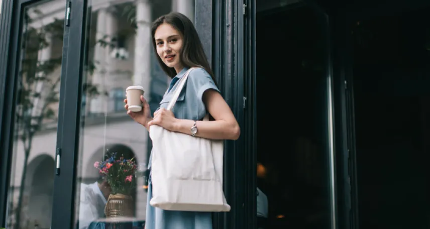 Shopper di tessuto: come promuovere l’attività