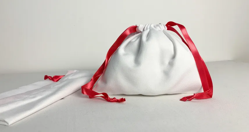 sacchetti tessuto per eventi 