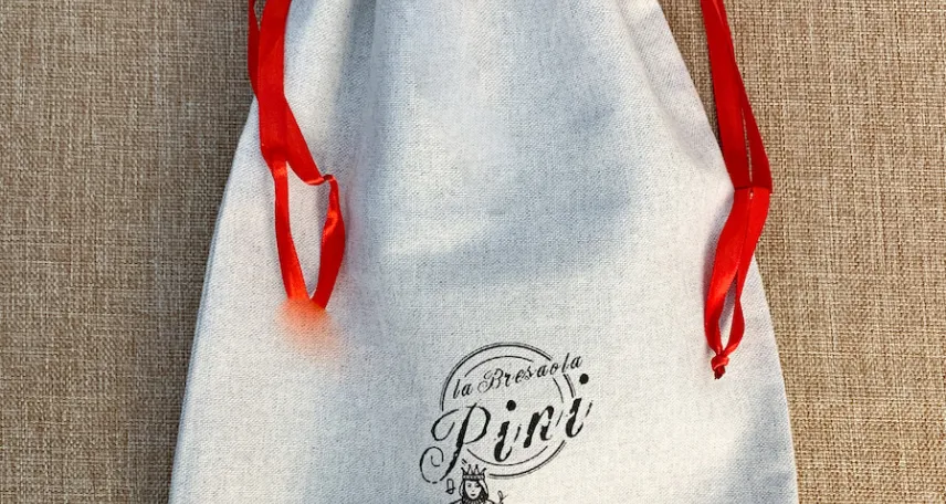 sacchetto tessuto bresaola pini