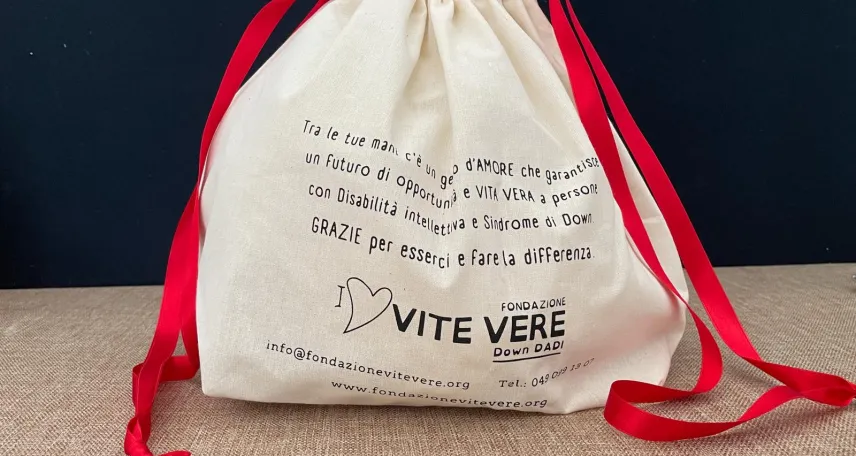 sacchetto di tessuto vite vere 1