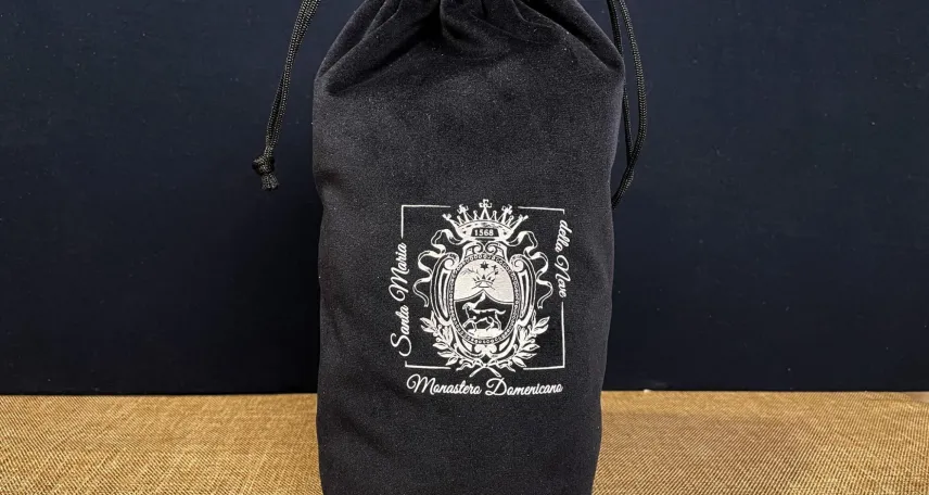 sacchetto di tessuto antica spezieria nero