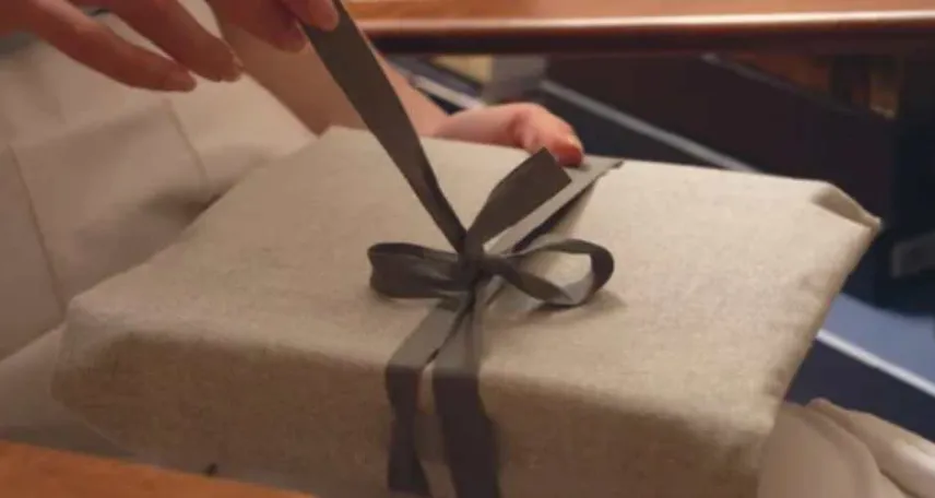 fotoalbum di tessuto