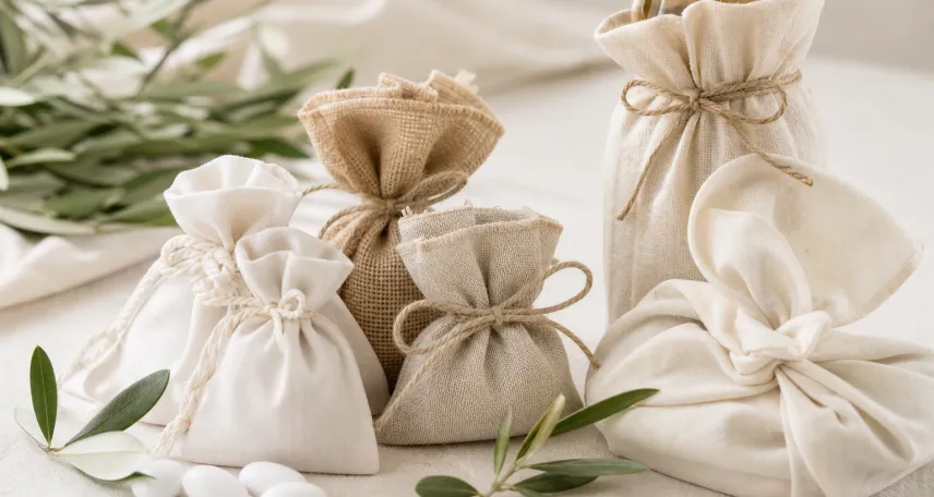 Copertina dell’articolo «Sacchetti per matrimonio: ringraziare senza gadget di plastica»