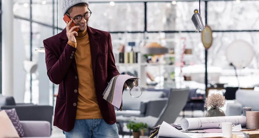 arredare con tessuti negozi e ristoranti