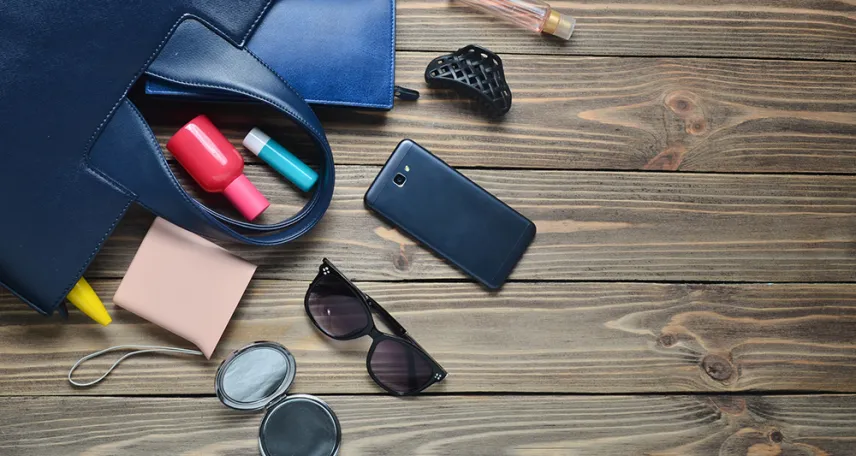 disordine in borsetta