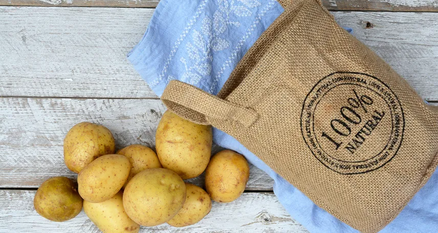 manutenzione sacchetti juta