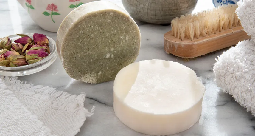 packaging green per cosmetici sacchetti di tessuto