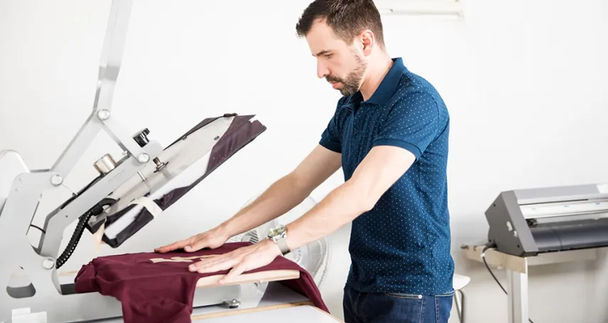 processo stampa tessuti