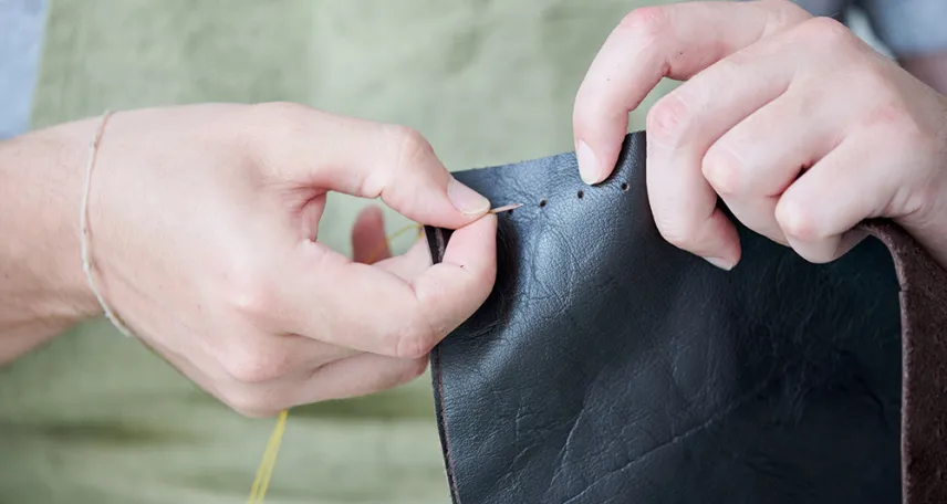 sacchetti di tessuto per accessori pelletteria