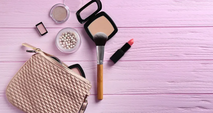 sacchetti di tessuto per negozi di cosmetica