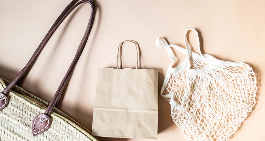Sacchetti di tessuto vs sacchetti carta