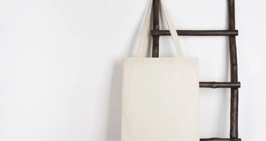 shopper in tessuto fiera