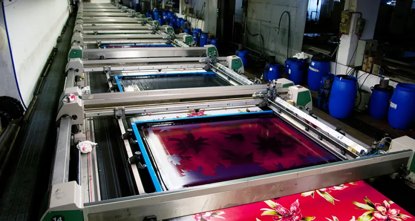 stampa a caldo tessuti