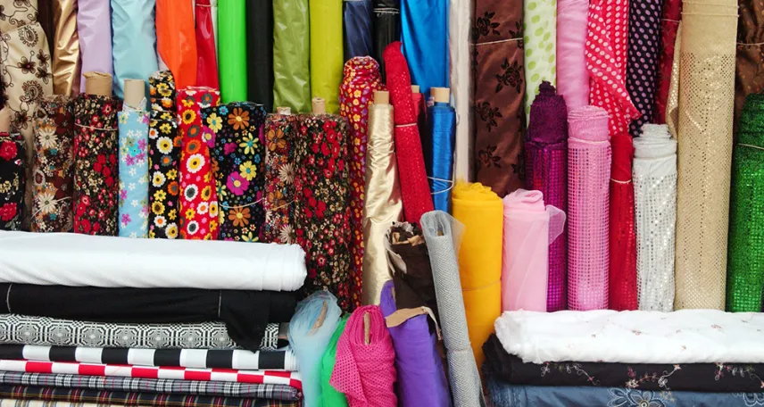 varieta stoffe e tessuti