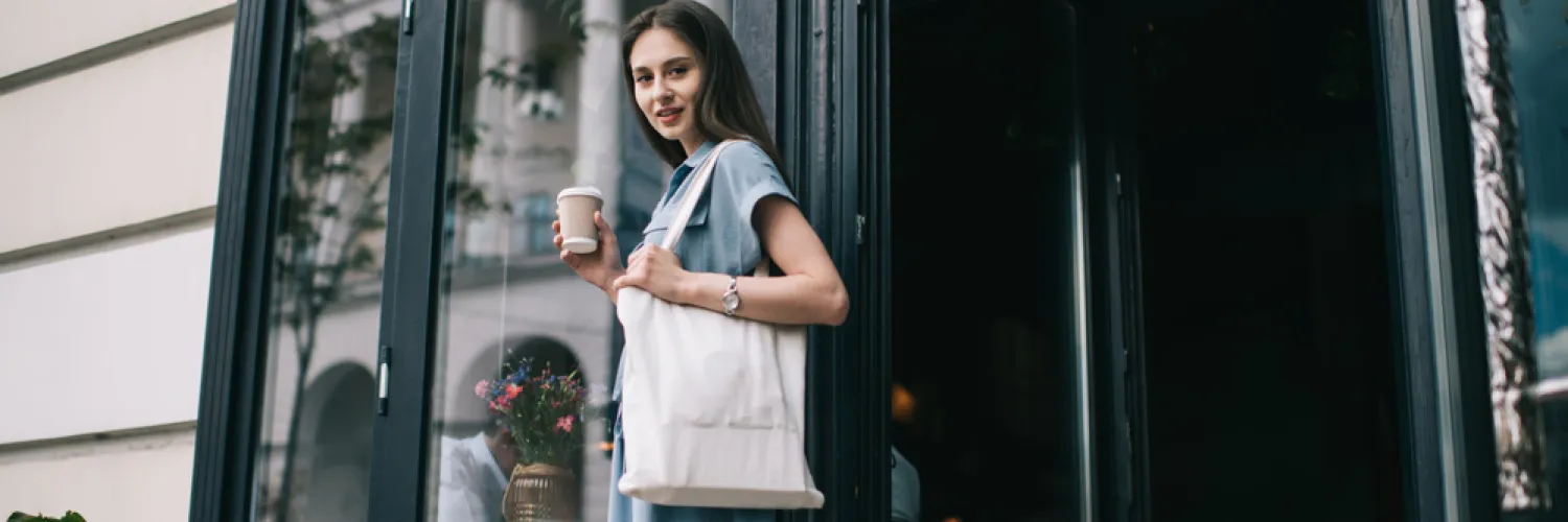 Shopper di tessuto: come promuovere l’attività