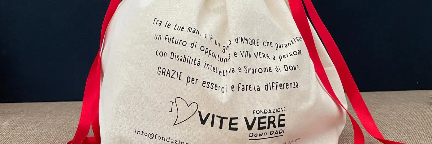 sacchetto di tessuto vite vere 1