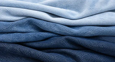 tessuto in jeans denim 