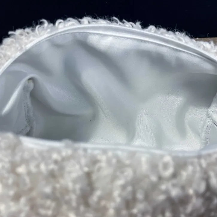 Fodera pochette in bouclé