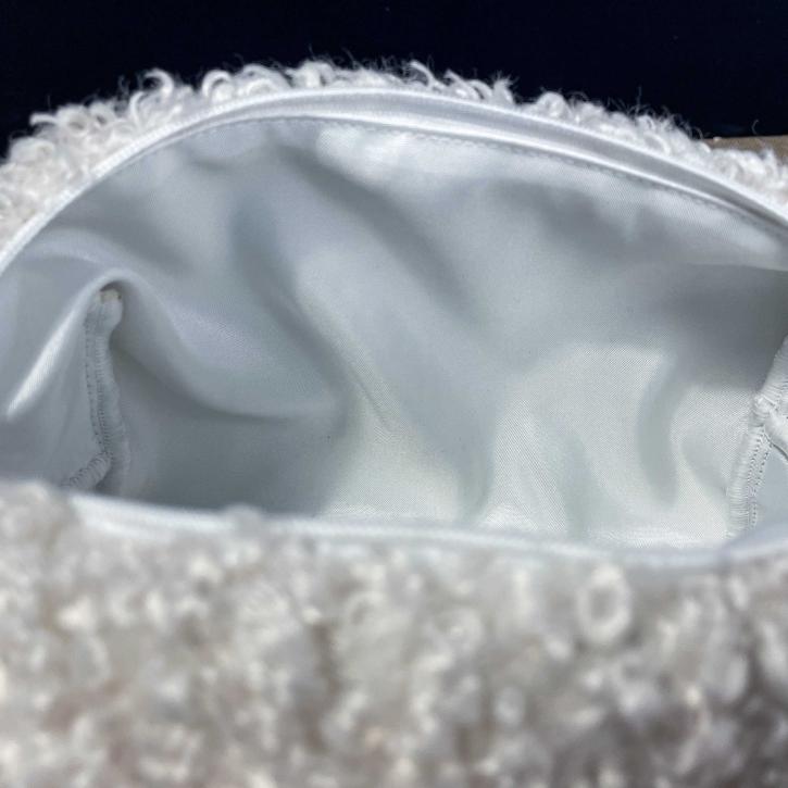 Fodera pochette in bouclé