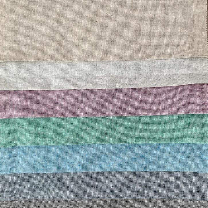 cartella colori cotone melange