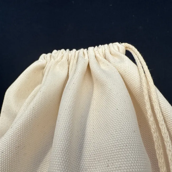 dettaglio cotone sacchetti per Hotel
