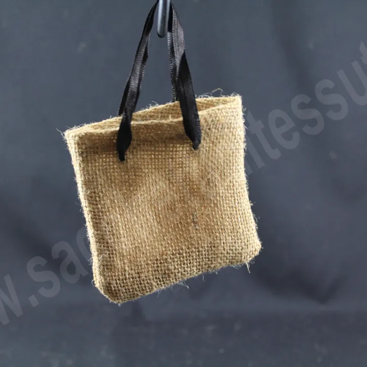 Sacchetto in juta per bigiotteria  