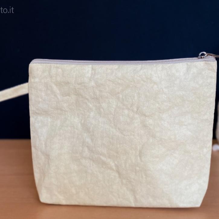 Pochette in tessuto new arrivals
