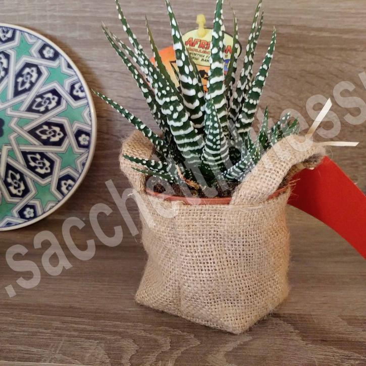 Rotolo Juta DESHOME Juta 5 Metri - Tessuto Iuta Al Metro Naturale Disponibile In Rotolo Per Vasetti, Sacchetti, Borse, Bomboniere E Lavori Di Bricolage Rotolo Di Juta