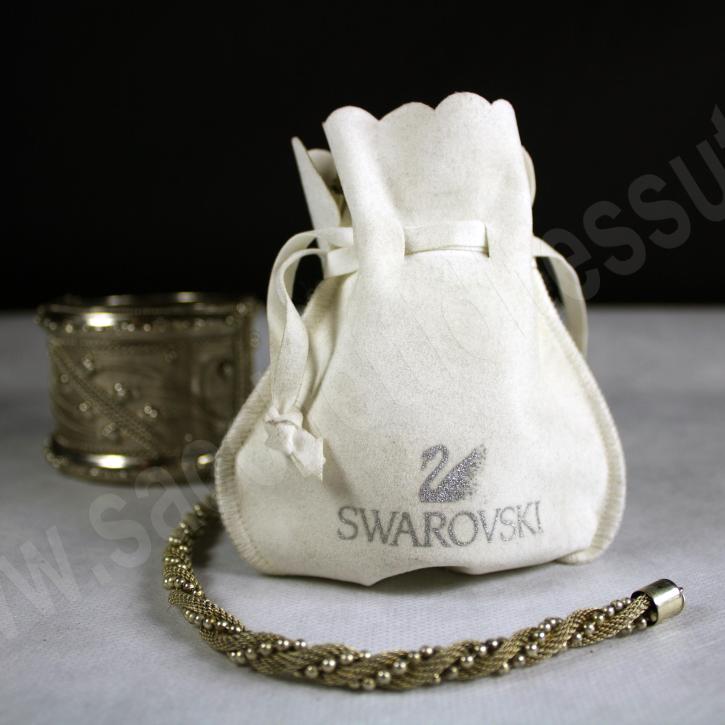 6 Sacchetti Velluto 10x10 Cm Con Bottone - Portagioie Per Orecchini, Anelli, Bracciali, Nero