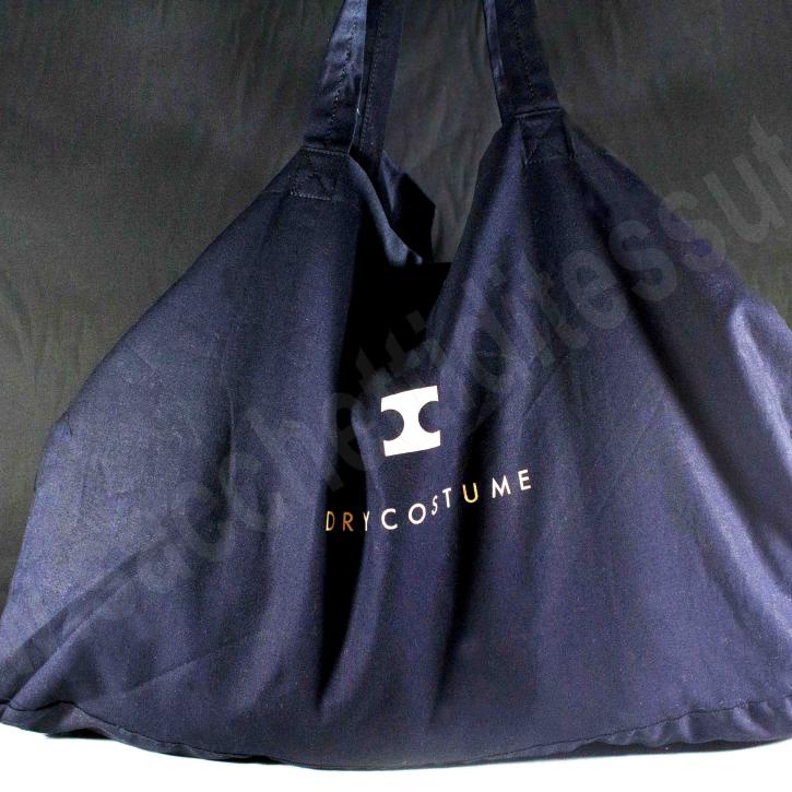 Borsa in cotone colorato personalizzato con stampa oro 