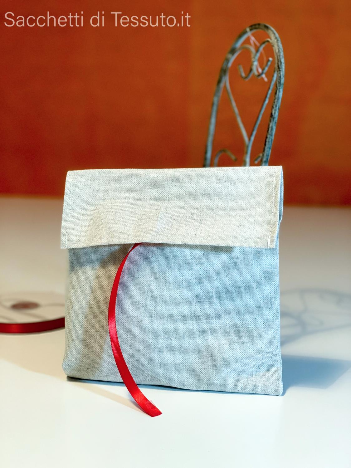 Pochette in cotone hot sale