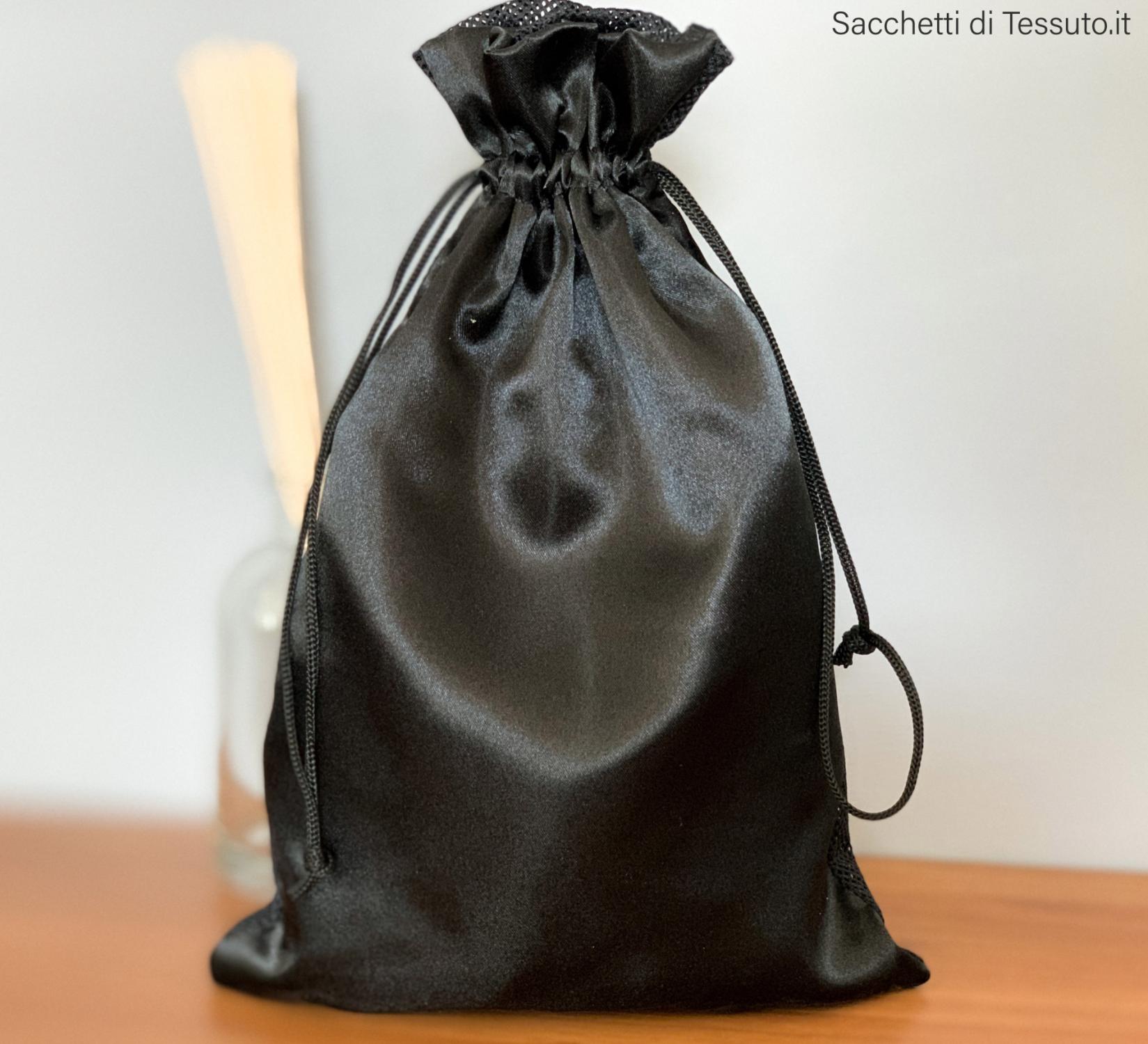 SACCHETTO MATRIMONIO CON SPOSI - Bomboniera Chic