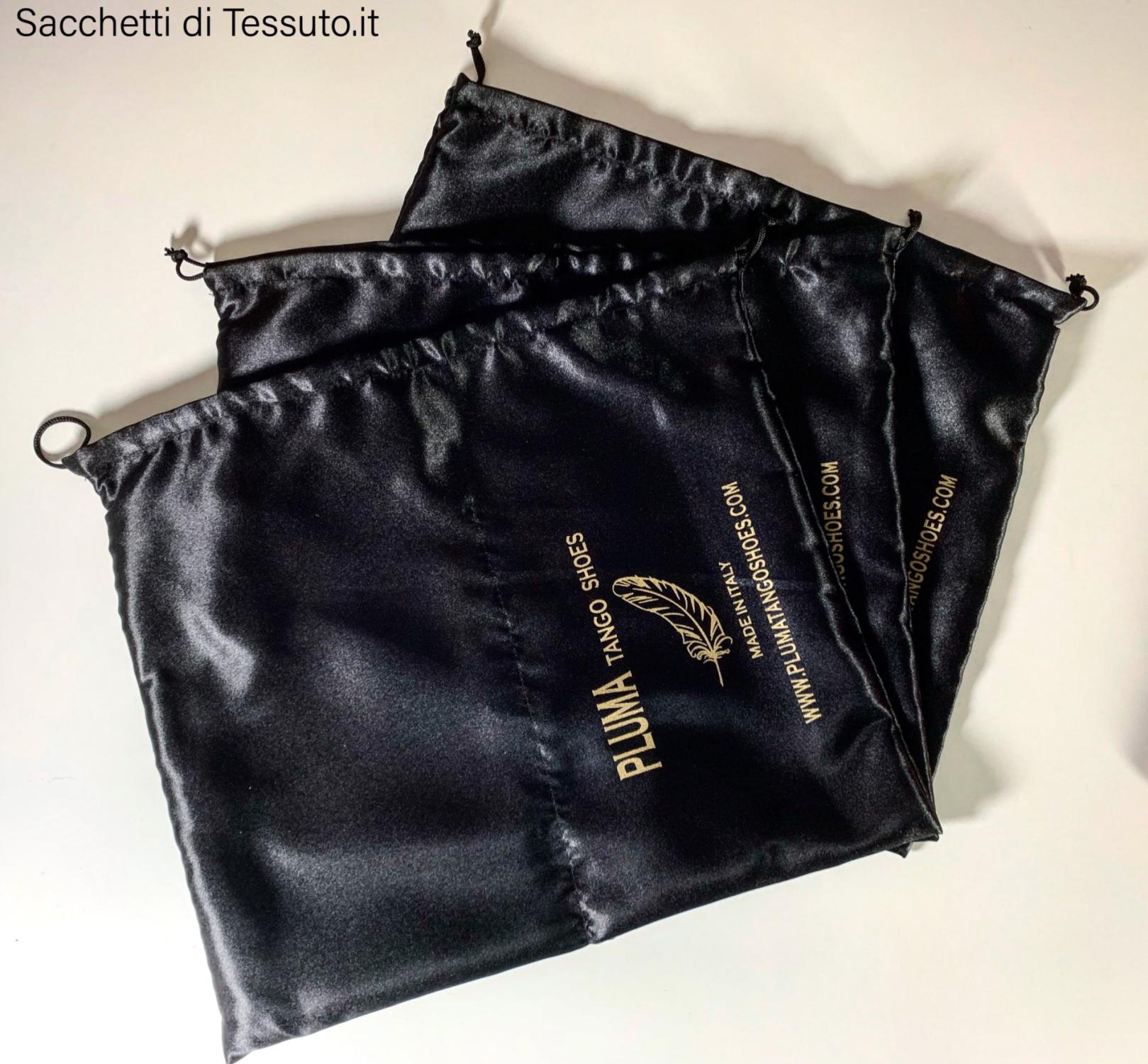Sacchetti in Raso per Calzature con Cucitura Centrale