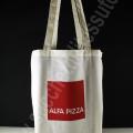 Shopper in cotone naturale personalizzate con stampa serigrafica ad 1 colore