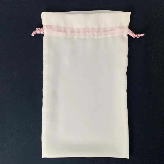 Sacchetto in tessuto georgette 