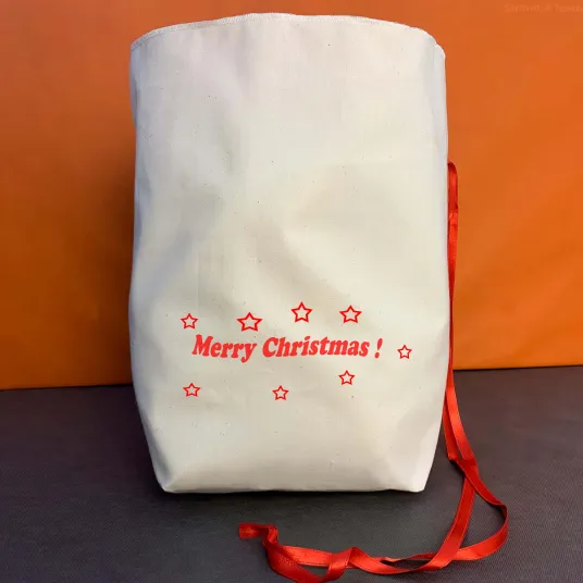 Porta panettone in cotone ecologico