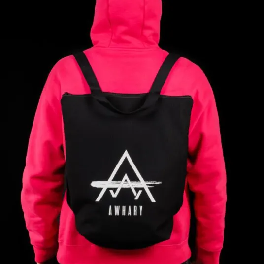 Zaino shopper in cotone canvas