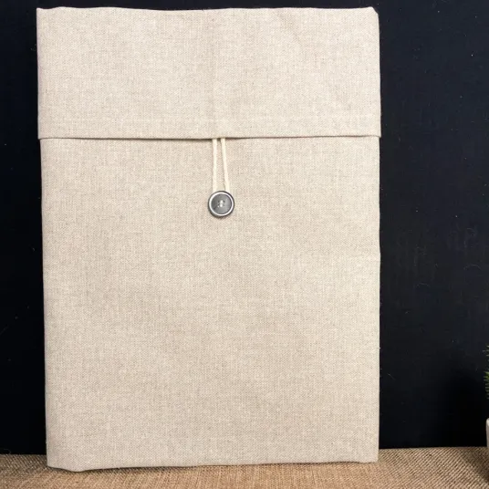 Cover a patella con bottone 