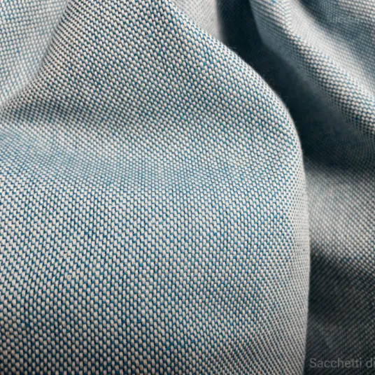 Zaino in cotone melange con divisorio 3